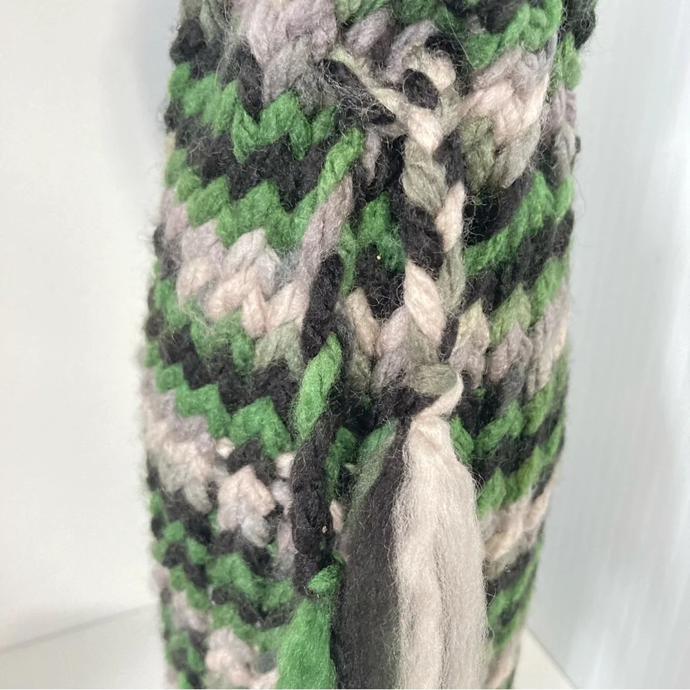 Wine Bottle Koozie Cover Knit Wine Bag Wine Bottle Sack